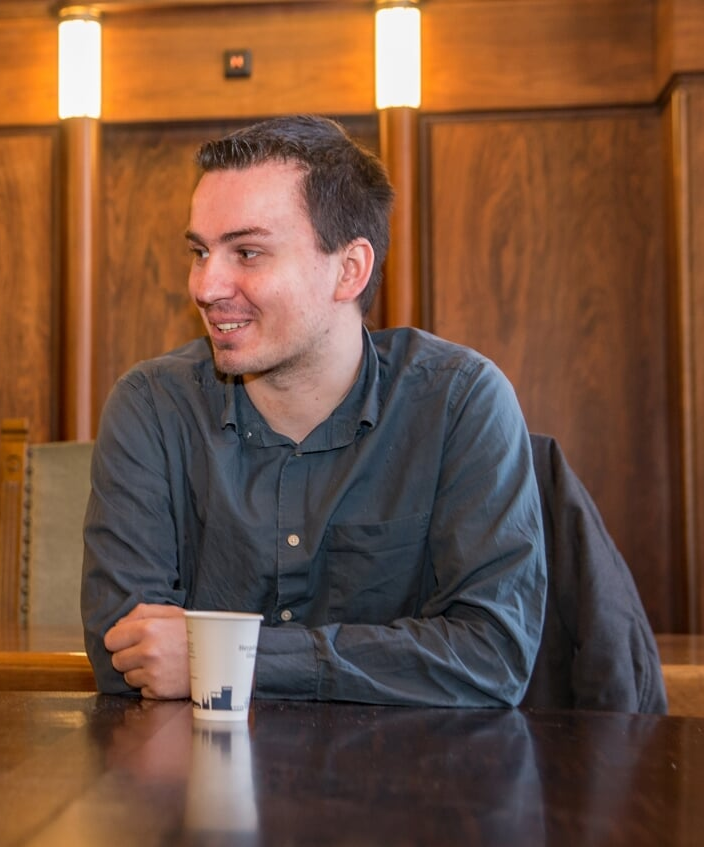 Lees meer over de achtergrond, passie en professionele heroriëntatie van Bryan Vreijsen binnen de sector ICT, Automatisering en AI in Tilburg.