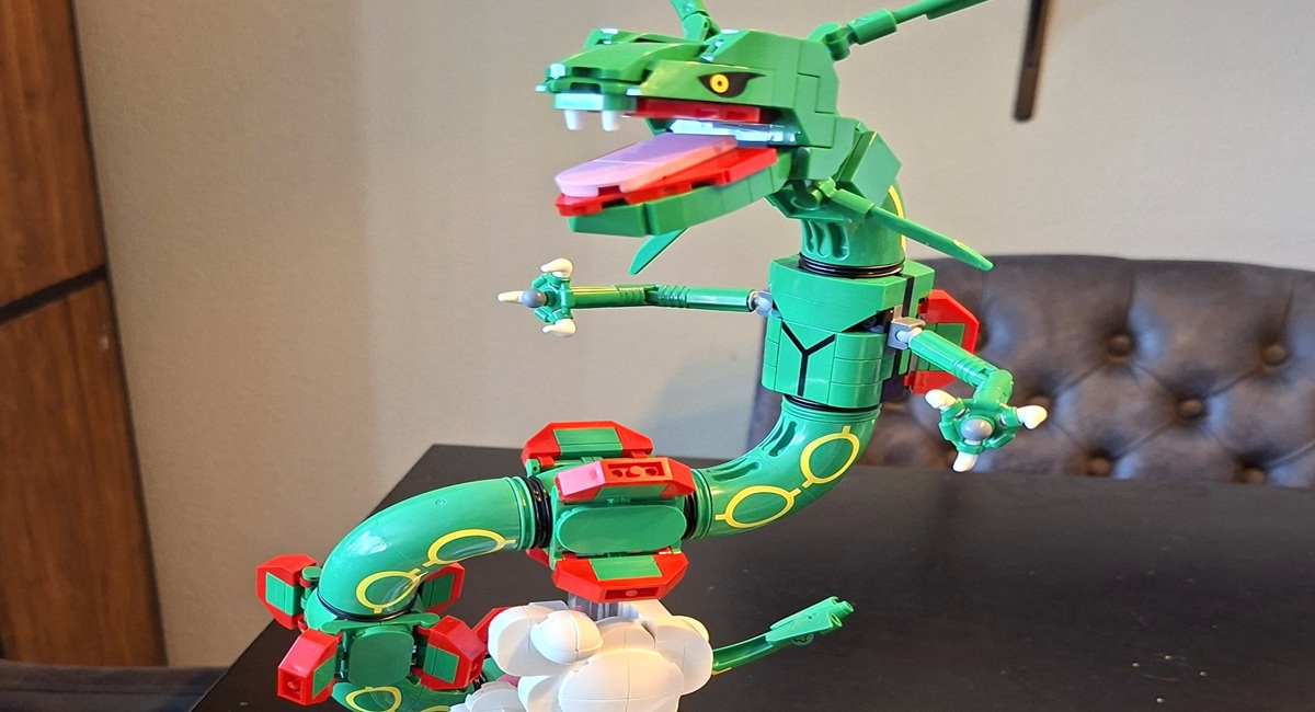 LEGO Pokémon Rayquaza 72168 Review: Mijn Eindoordeel | Bryan Vreijsen