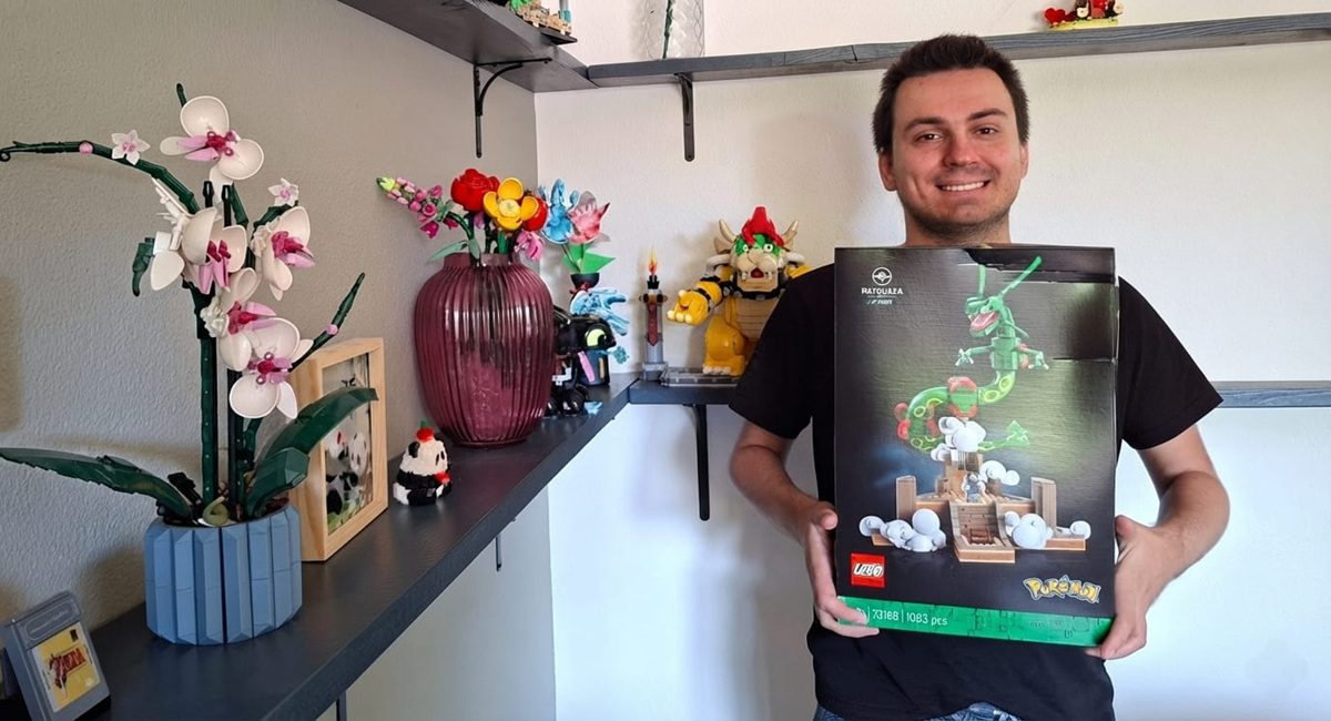 LEGO Pokémon Rayquaza (72168) Bouwstart: De Nieuwe Set!