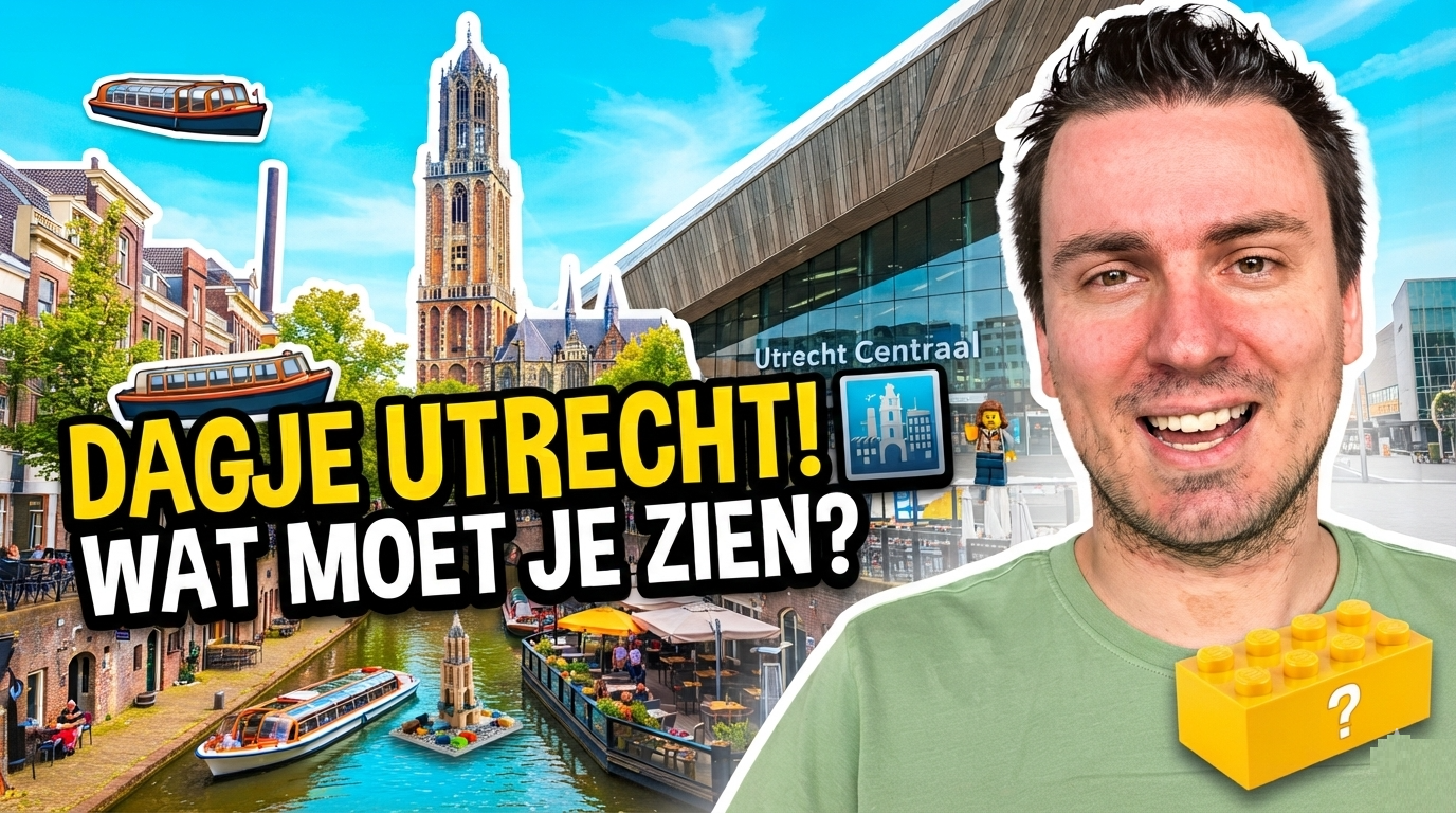 Dagje Utrecht Vlog: 5 Beste Hoogtepunten & Wat Te Doen! | Bryan Vreijsen